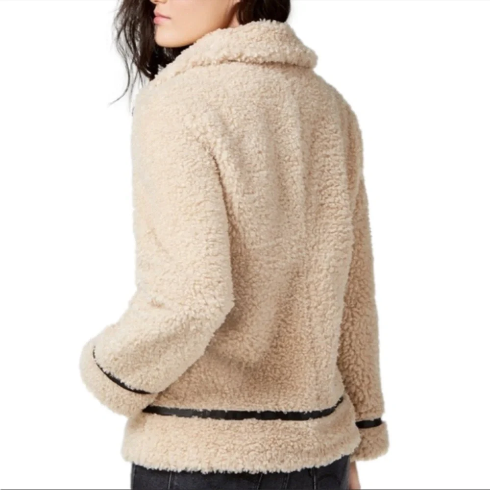 Madden Girl Sherpa Jacket - Picture 2 of 7